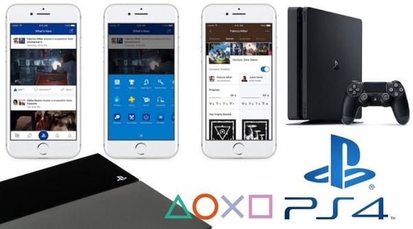 manual ps4 Playstation App