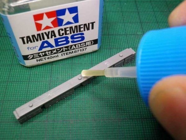 hướng dẫn sử dụng keo dán Tamiya Cement for ABS 87137