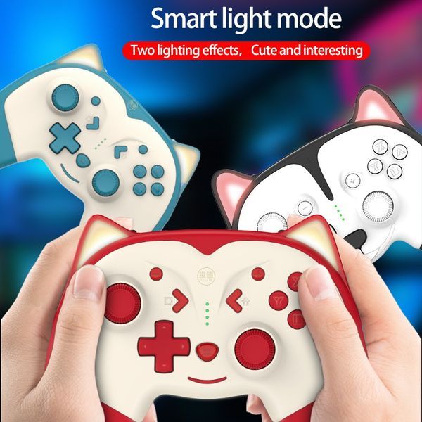 hướng dẫn sử dụng tay cầm IINE Pro Controller Animal cho Nintendo Switch