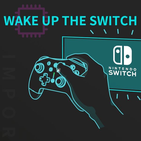 hướng dẫn sử dụng tay cầm Pro Nintendo Switch IINE đen