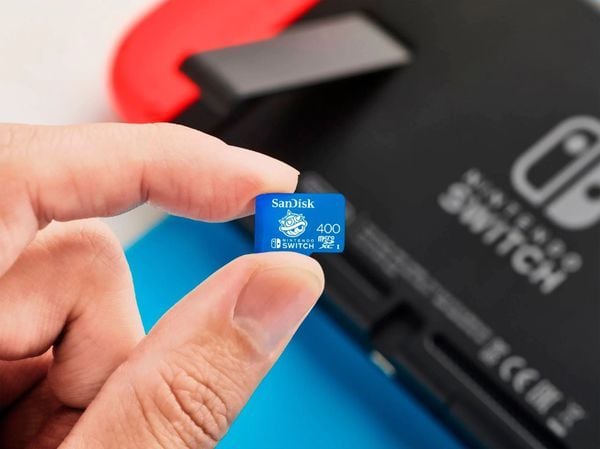 hướng dẫn sử dụng thẻ nhớ SanDisk MicroSD 400GB Nintendo Version