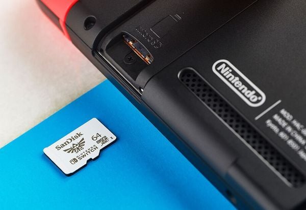 hướng dẫn sử dụng thẻ nhớ SanDisk MicroSDXC UHS-I 64GB Nintendo Switch