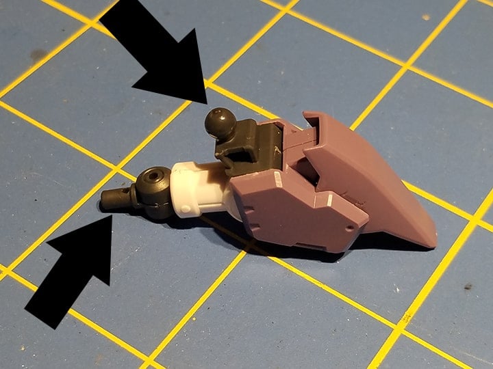 Hướng dẫn sửa khớp Gundam bằng sơn móng tay dễ dàng