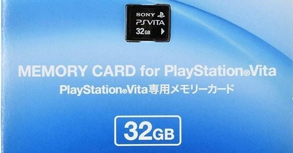 instructions for the PS Vita memory card