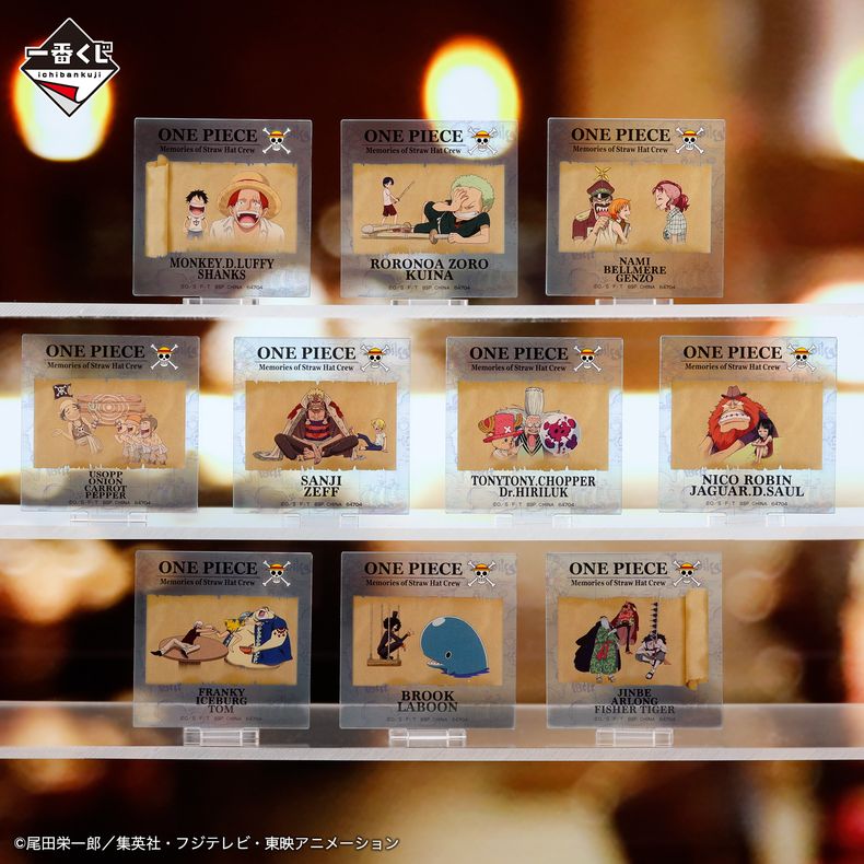 Figure Ichiban Kuji One Piece Road To Dawn trúng thưởng mô hình nhân vật anime đẹp nhất