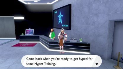 Hyper Train trong Pokemon Sword and Shield