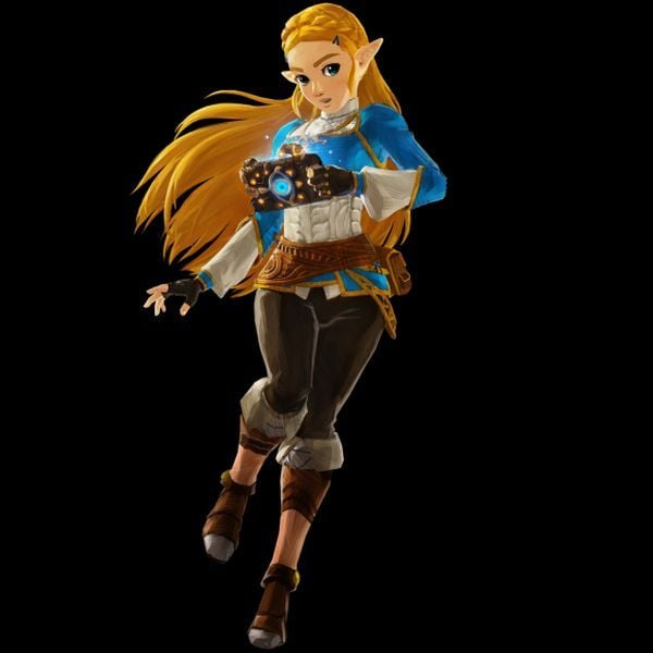 Hyrule Warriors Age of Calamity zelda