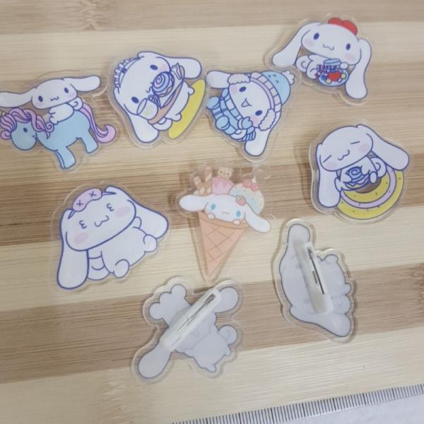 Đặt mua Ghim cài áo Huy hiệu acrylic Sanrio Cinnamoroll thích hợp làm quà tặng bạn nữ