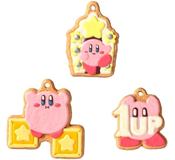 Phụ kiện thời trang móc khóa trang trí điện thoại túi xách Kirby Dream Land Cookie Charmcot chính hãng Nhật