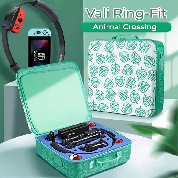Túi đựng Vali Ring Fit cho máy game Nintendo Switch OLED Animal Crossing