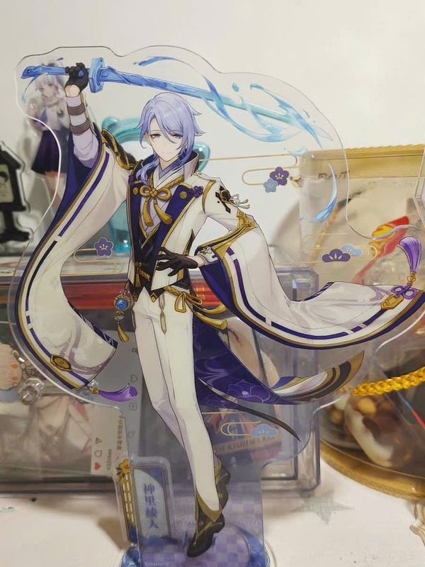 Fan Genshin không thể bỏ lỡ Standee Tấm trang trí Genshin Impact Inazuma NG03 với thiết kế sắc nét, ấn tượng tại nShop