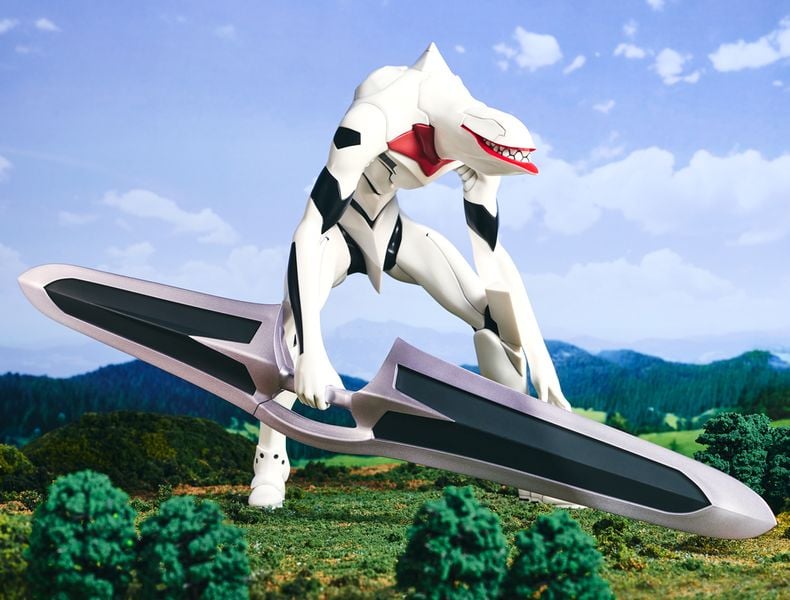 Mô hình Ichiban Kuji Neon Genesis Evangelion The Movchi tiết sắc nét là vật phẩm giới hạn có cơ hội trúng thưởng cực chất