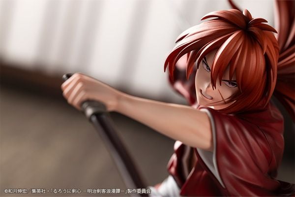 Mua mô hình ARTFX J Kenshin Himura 18 Rurouni Kenshin Kotobukiya PV152 chất lượng cao, chi tiết tinh xảo tại nShop