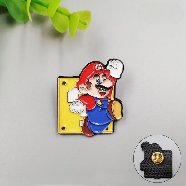 Cửa hàng bán Pin cài kim loại game Mario Bros. Jump Question Block giá tốt chất lượng cao