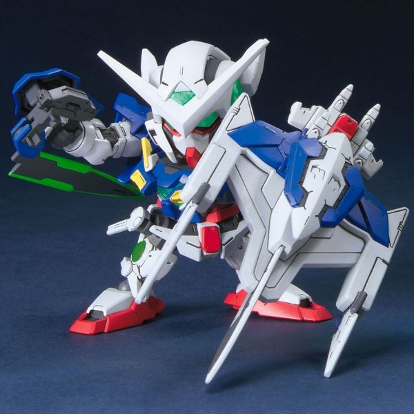 Mua bán đồ chơi lắp ráp Exia Repair II - SDBB 334 - Mô hình Gundam chính hãng Bandai