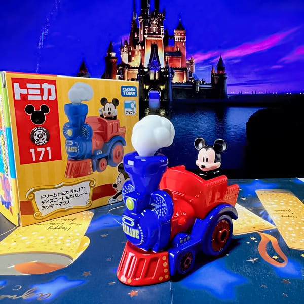 Mua đồ chơi mô hình xe lửa Dream Tomica No.171 Disney Tomica Parade Mickey Mouse