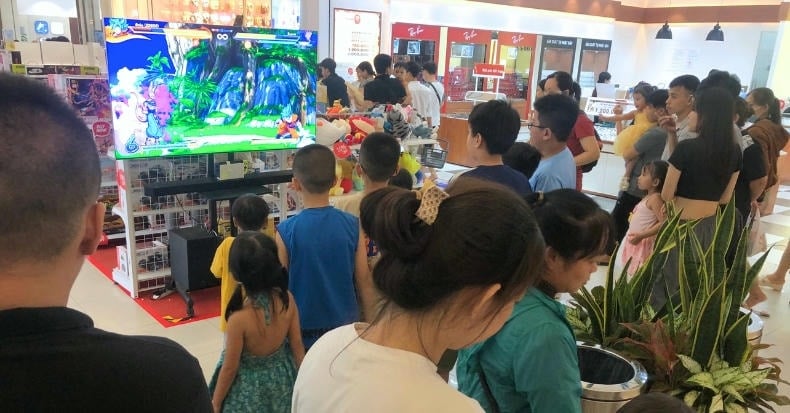 Thử thách chơi game nhận quà tại Weeboo Aeon Mall Bình Tân Japan Fest