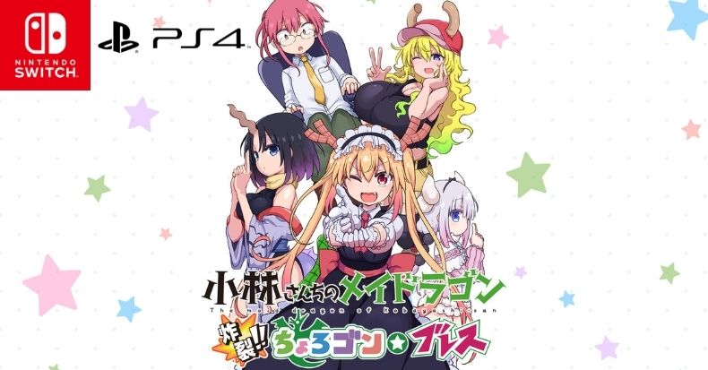 Miss Kobayashi’s Dragon Maid Sakuretsu!! Chorogon Breath phát hành trên PS4, Switch