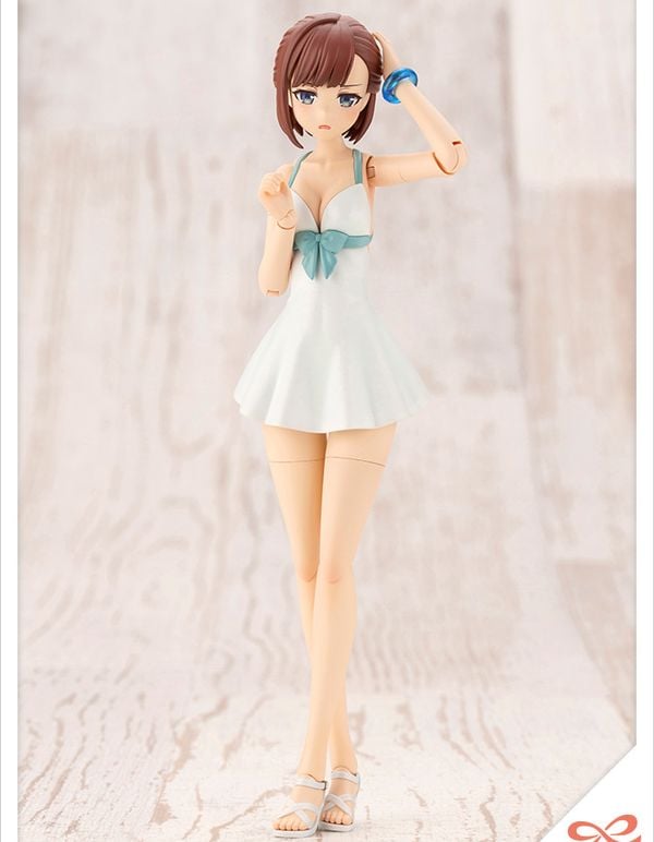 Mô hình lắp ráp Sousai Shojo Teien Koyomi Takanashi Swim Style JK020 chính hãng Kotobukiya nữ sinh dễ thương chính hãng