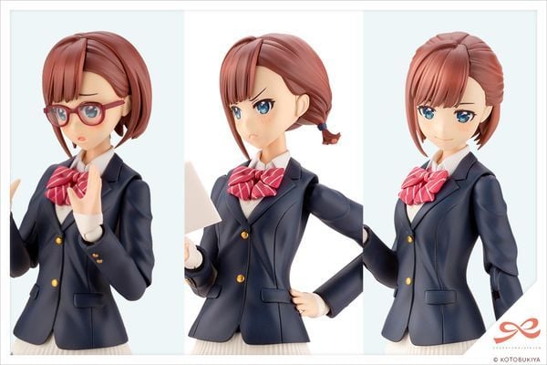 búp bê gái Sousai Shojo Teien Koyomi Takanashi Ryobu High School Winter Clothes Kotobukiya chất lượng cao