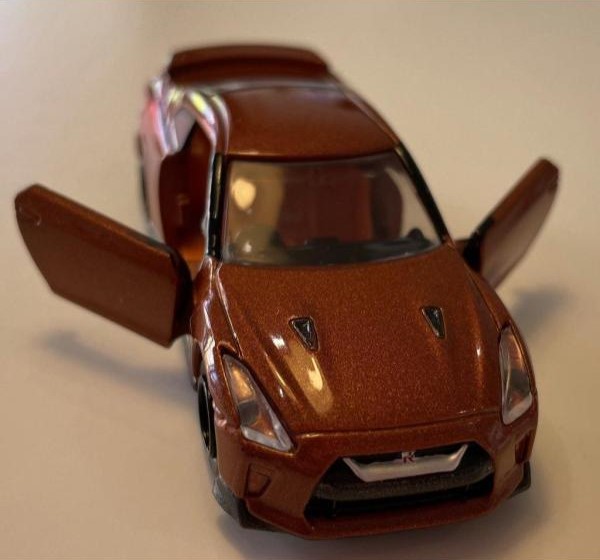 10 Xe đồ chơi Tomica No. 23 Nissan GT-R có thể đóng mở cửa chất lượng cao Nhật Bản