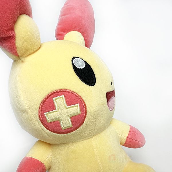 Đồ chơi trẻ em Thú bông Pokemon Plusle Big Plush - Banpresto chính hãng Nhật