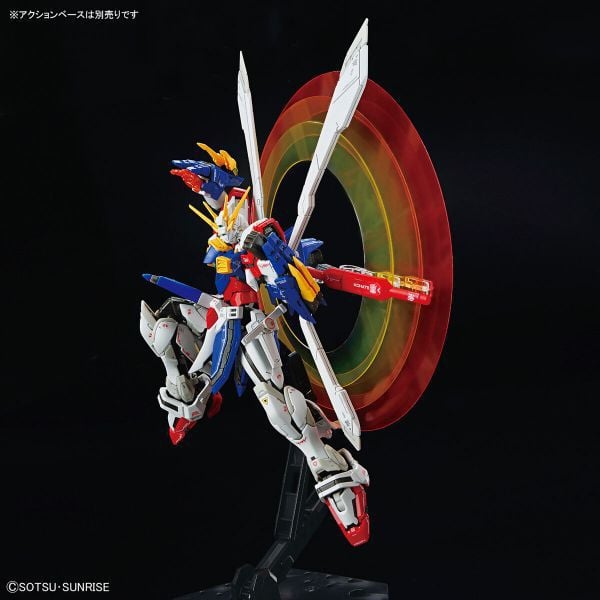 Gundam giá rẻ GF13-017NJ II God Gundam RG - Mô hình chính hãng Bandai Nhật Bản