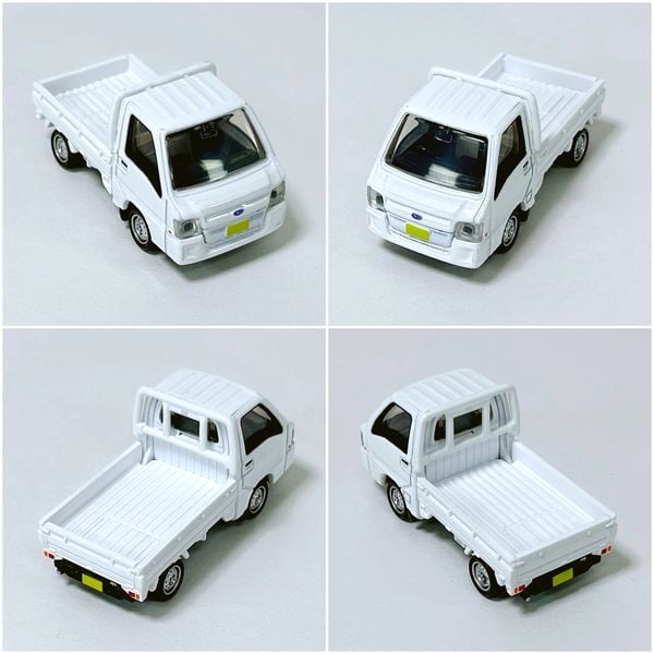 Tomica Premium 27 Subaru Sambar Special First Edition thiết kế tinh xảo, tôn vinh vẻ đẹp của chiếc xe thật