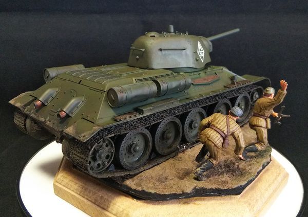 đánh giá Russian T3476 Tank ChTZ Version 1943 1-35 Production Tamiya 35149 đẹp nhất