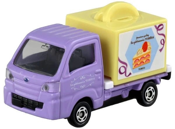 Tomica No. 27 Subaru Sambar Cake Truck giao nhanh hỏa tốc COD Hồ Chí Minh