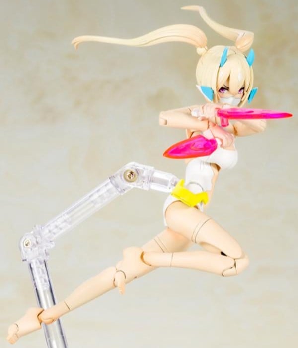 Megami Device Asra Ninja Aoi - Kotobukiya thích hợp làm pose để tạo dáng anatomy