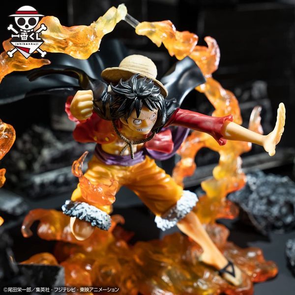 mô hình Ichiban Kuji One Piece Professionals Duel Memories A luffy chất lượng cao