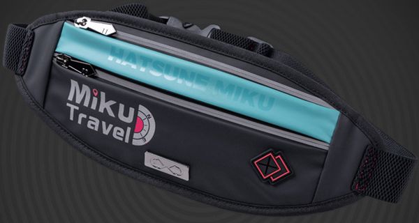 Đặt mua Túi Bao Tử Vocaloid Hatsune Miku Travel phong cách trẻ trung, màu sắc đẹp mắt tại nShop