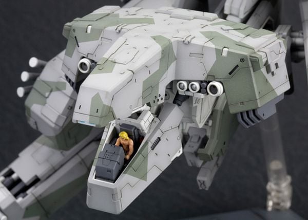 Metal Gear REX Metal Gear Solid KP221X mô hình lắp ráp với thiết kế đỉnh cao, chính hãng Kotobukiya