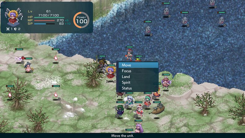 Fantasy Maiden Wars, Mỗi nhân vật đều có những đặc điểm và khả năng đặc trưng riêng