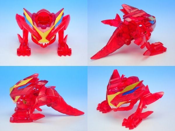 Mô hình Souchaku Henshin Kamen Rider Gotchard 3 Super Gotchard Set chính hãng đẹp mắt tạo dáng đa dạng