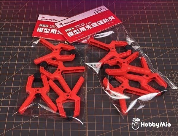 Shop bán phụ kiện Bộ 4 kẹp hỗ trợ giữ cố định chi tiết mô hình chống trượt Hobby Mio