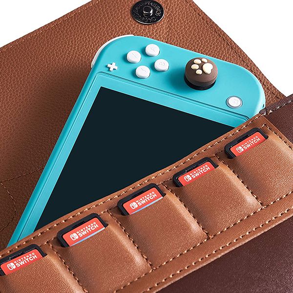 Mua bán phụ kiện Case Túi đựng bảo vệ Nintendo Switch OLED Tom Nook Animal Crossing