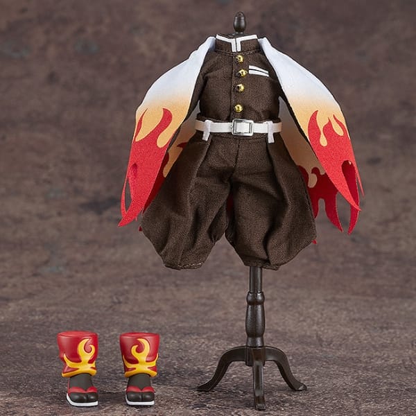 Phụ kiện trang phục Sát quỷ đội Viêm trụ cho Nendoroid Doll Rengoku Kyojuro