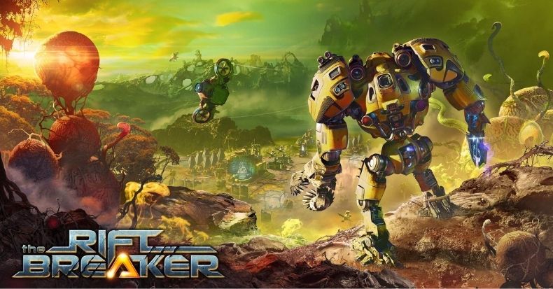 The Riftbreaker Game nhập vai sinh tồn xây dựng trên PS5, Xbox Series và PC