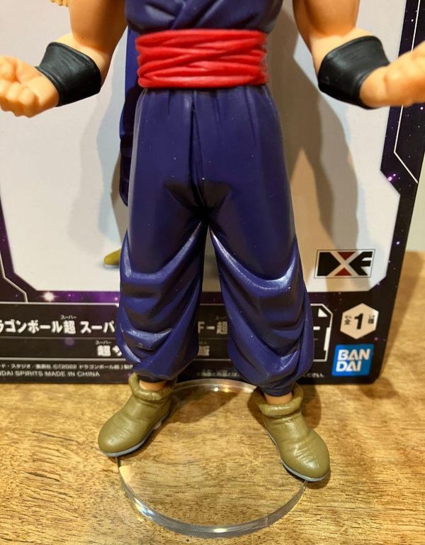 figure Dragon Ball Super Super Hero DXF Super Saiyan Son Gohan Nhật Bản