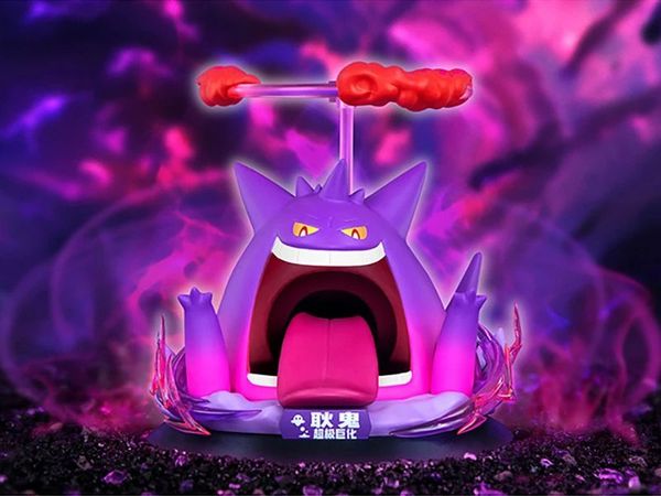 Funism Twink Mont Pokemon Dynamax Gengar Figure một tác phẩm nghệ thuật nhỏ nhắn, đầy tinh tế dành riêng cho bạn