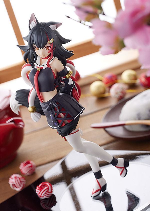 Japan Figure POP UP PARADE Ookami Mio - hololive production chính hãng giá rẻ