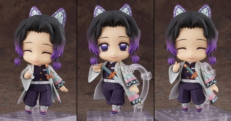 Japan Figures Mô hình Nendoroid Shinobu Kochou Thanh gươm diệt quỷ chính hãng