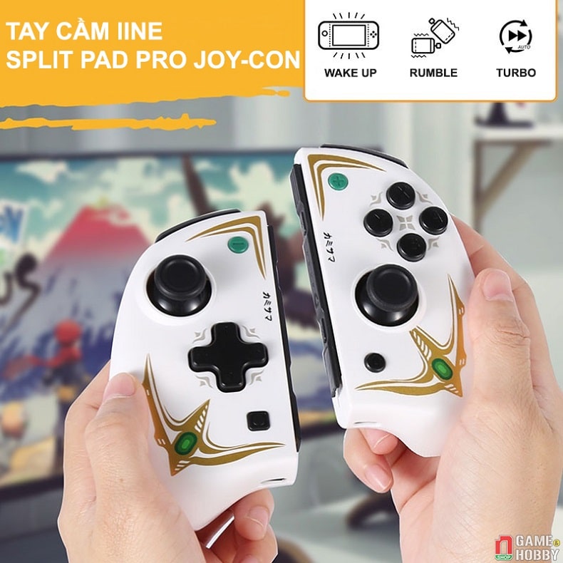 IINE Split Pad Pro Nintendo Switch OLED phân phối chính hãng