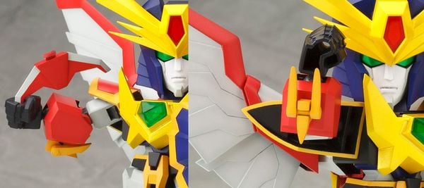 Mô hình D-Style Raijin-Oh Matchless Raijin-Oh KP260X có thiết kế độc đáo, chi tiết đẹp mắt đang bán tại nShop