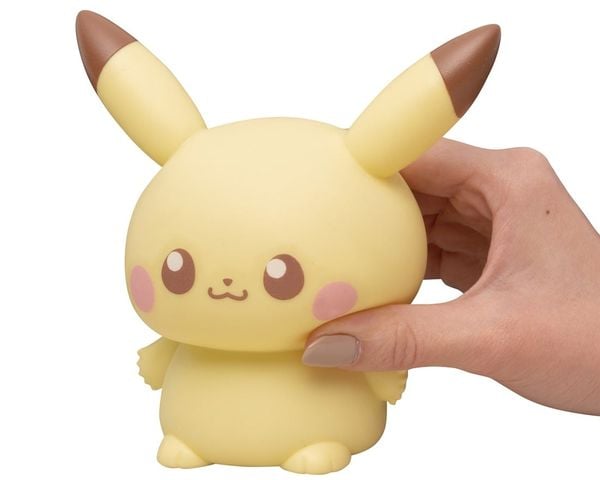 Pokemon Pokepeace Puni Kyun Light Pikachu Mô hình chính hãng mua trang trí trưng bày làm quà tặng sưu tầm