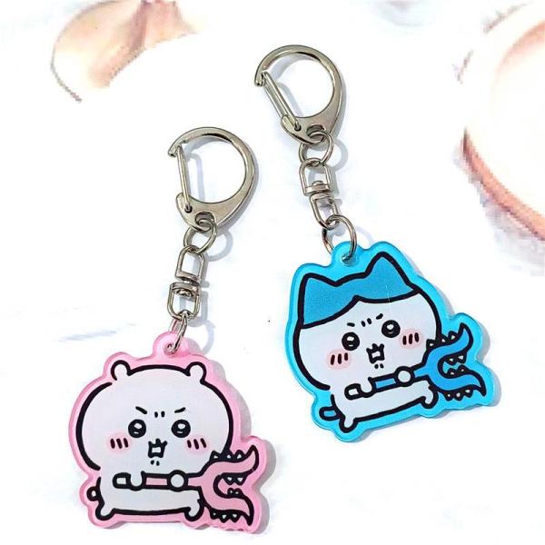 Móc khóa acrylic Chiikawa Something Small and Cute Vol 1 cute làm quà tặng lưu niệm bạn nữ