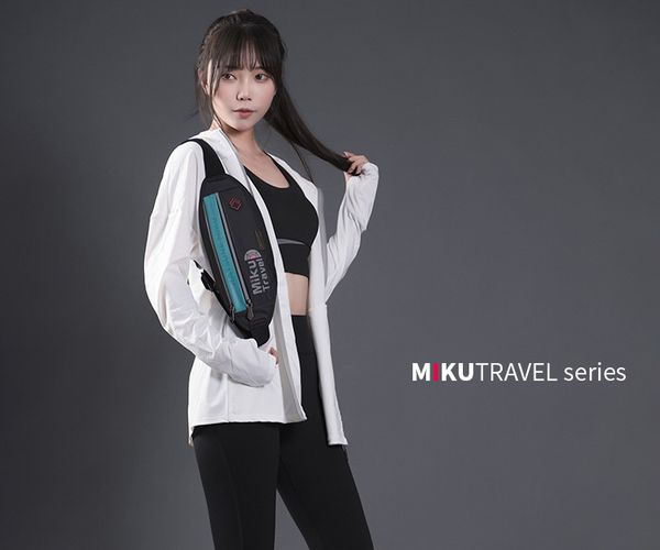 Túi Bao Tử Vocaloid Hatsune Miku Travel phụ kiện không thể thiếu cho fan yêu thích phong cách anime