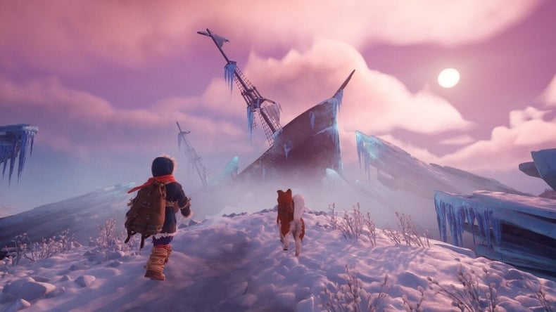 IKUMA: The Frozen Compass có thể chơi một mình hoặc cùng một người bạn bè